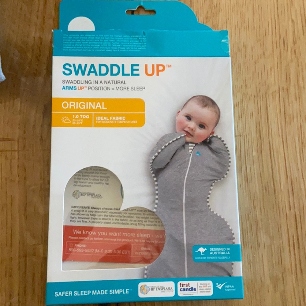 LOVE TO DREAM • Original Swaddle Up